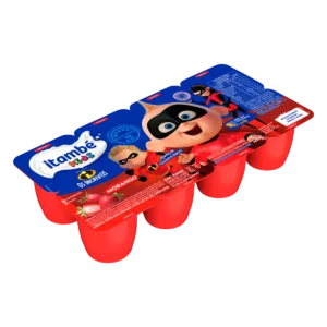 PETIT SUISSE ITAMBE KIDS MORANGO    320G