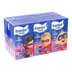 LEITE FERM ITAMBE UVA C/6