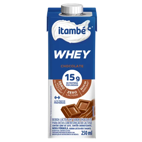 WHEY  ITAMBE  CHOCOLATE 250ML