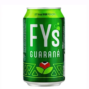 REFRIGERANTE GUARANA FYS LATA     350ML