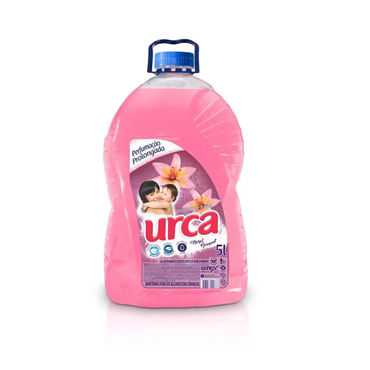 AMAC URCA FLORAL ROSA                 5L