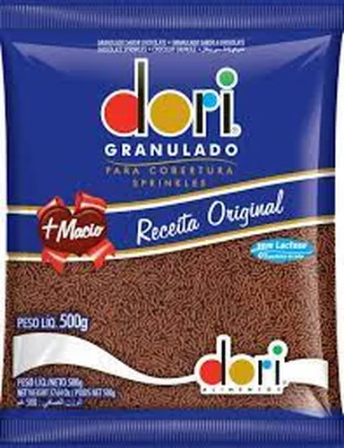 CHOC GRANULADO DORI              500G