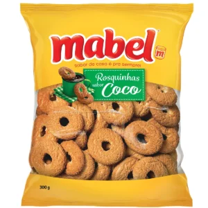 BISC MABEL ROSQUINHA COCO      300G