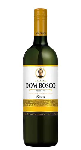 VINHO DOM BOSCO BRANCO SECO        750ML