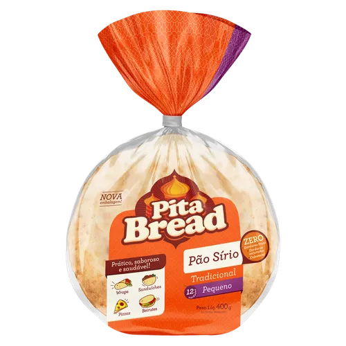 PAO SIRIO PITA BREAD              400G