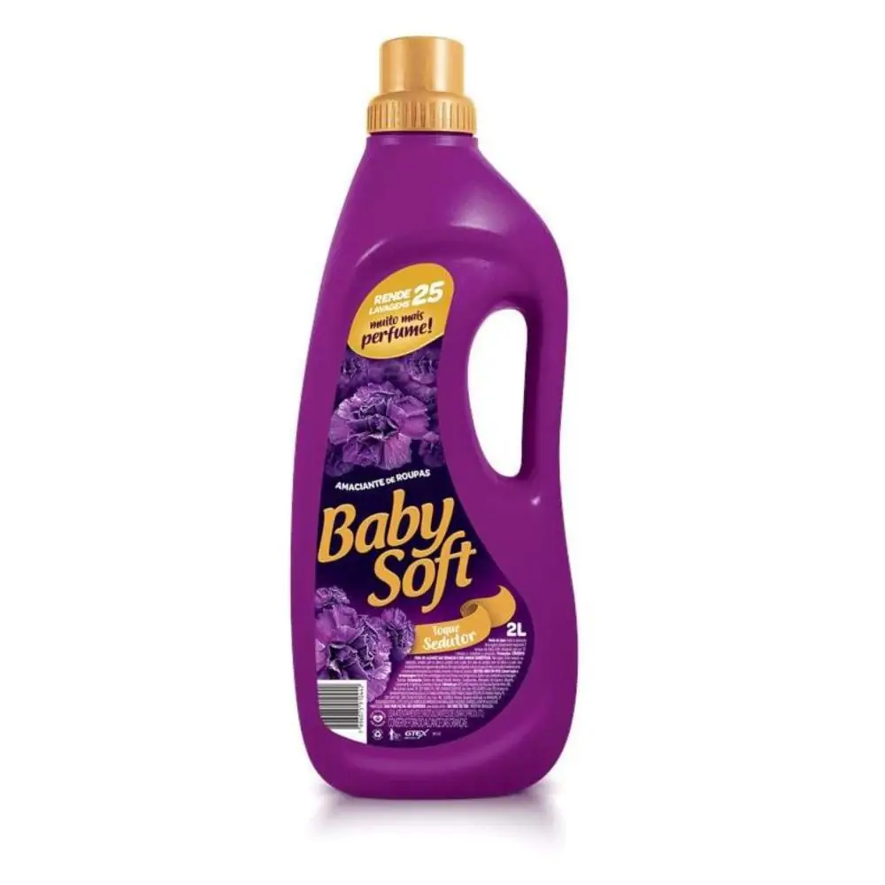 AMAC BABY SOFT TOQUE SEDUTOR        2L