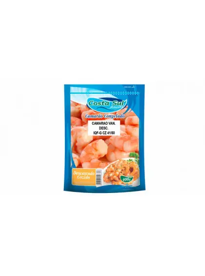 CAMARAO VAN INT CZ IQF COSTA SUL  400G