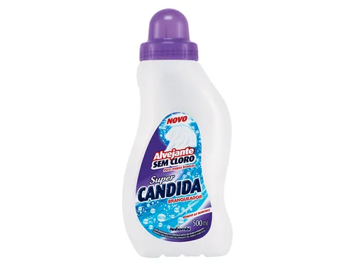 ALVEJANTE SUPER CANDIDA BRANQ      500ML