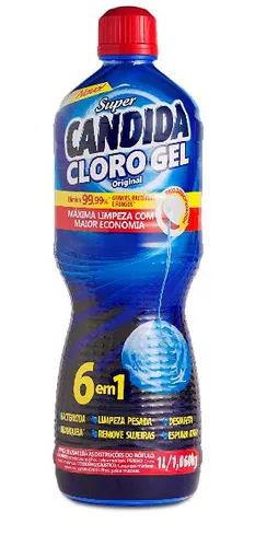 LIMP SUPER CANDIDA CLORO GEL ORIG 1L