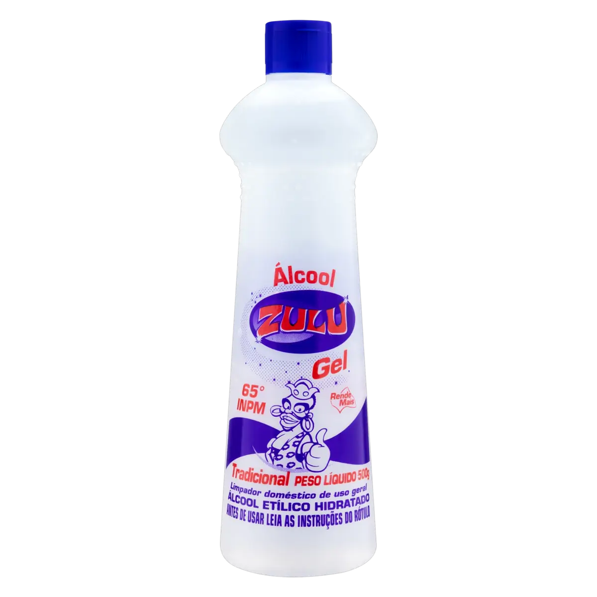 ALCOOL GEL ZULU                    500ML