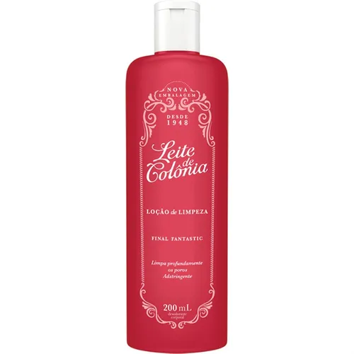 DESOD LEITE COLONIA FNAL.FANTASTIC 200ML
