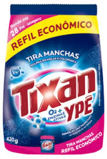 TIRA MANCHAS TIXAN YPE PO BRANCAS 380GR