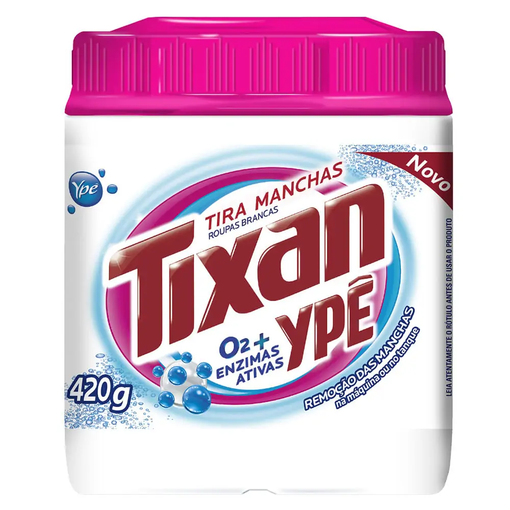 TIRA MANCHAS TIXAN YPE PO BRANCAS 380GR