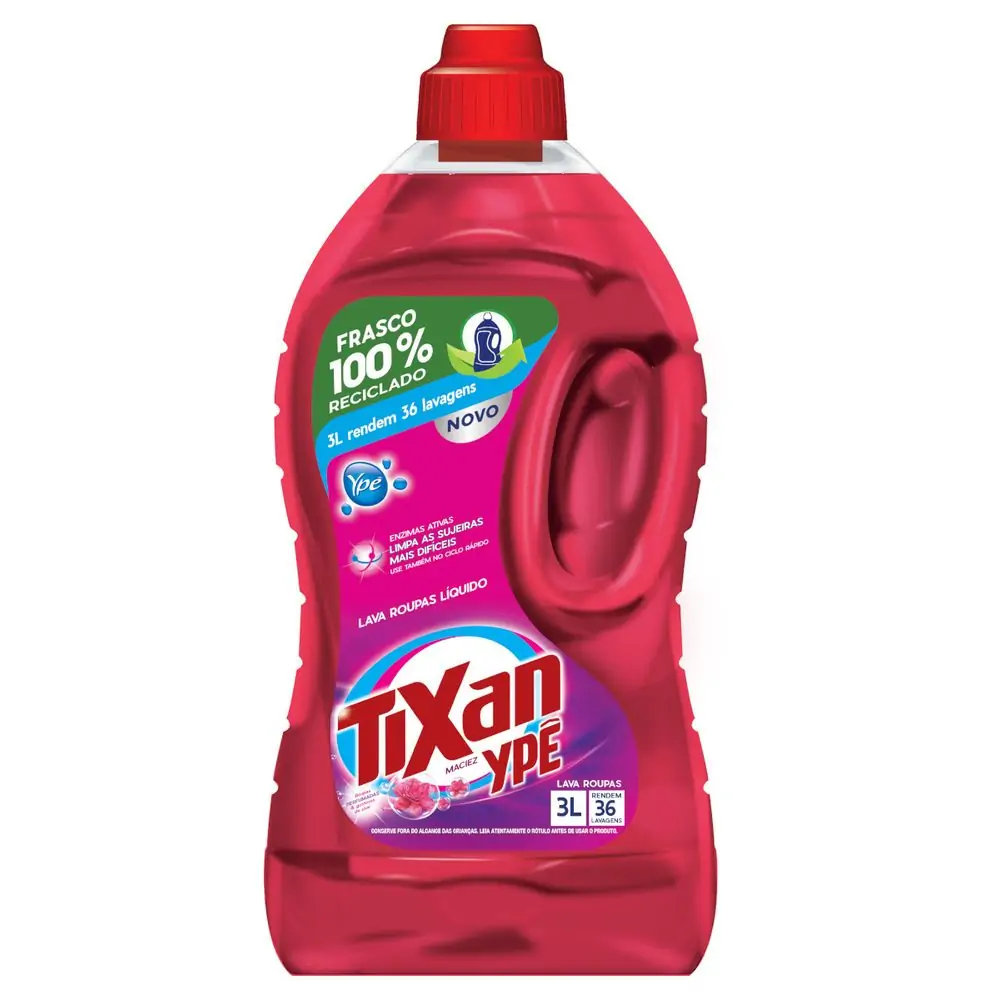 LAVA ROUPAS LIQ TIXAN MACIEZ 3L