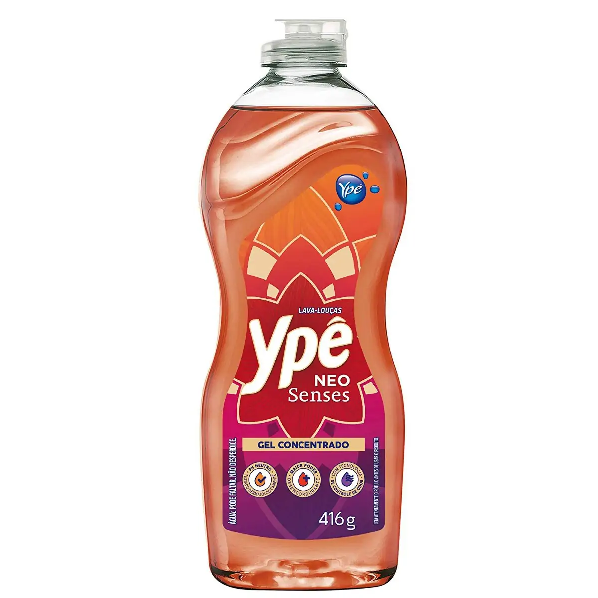 DETERGENTE EM GEL CONC NEUTRO YPE   406G