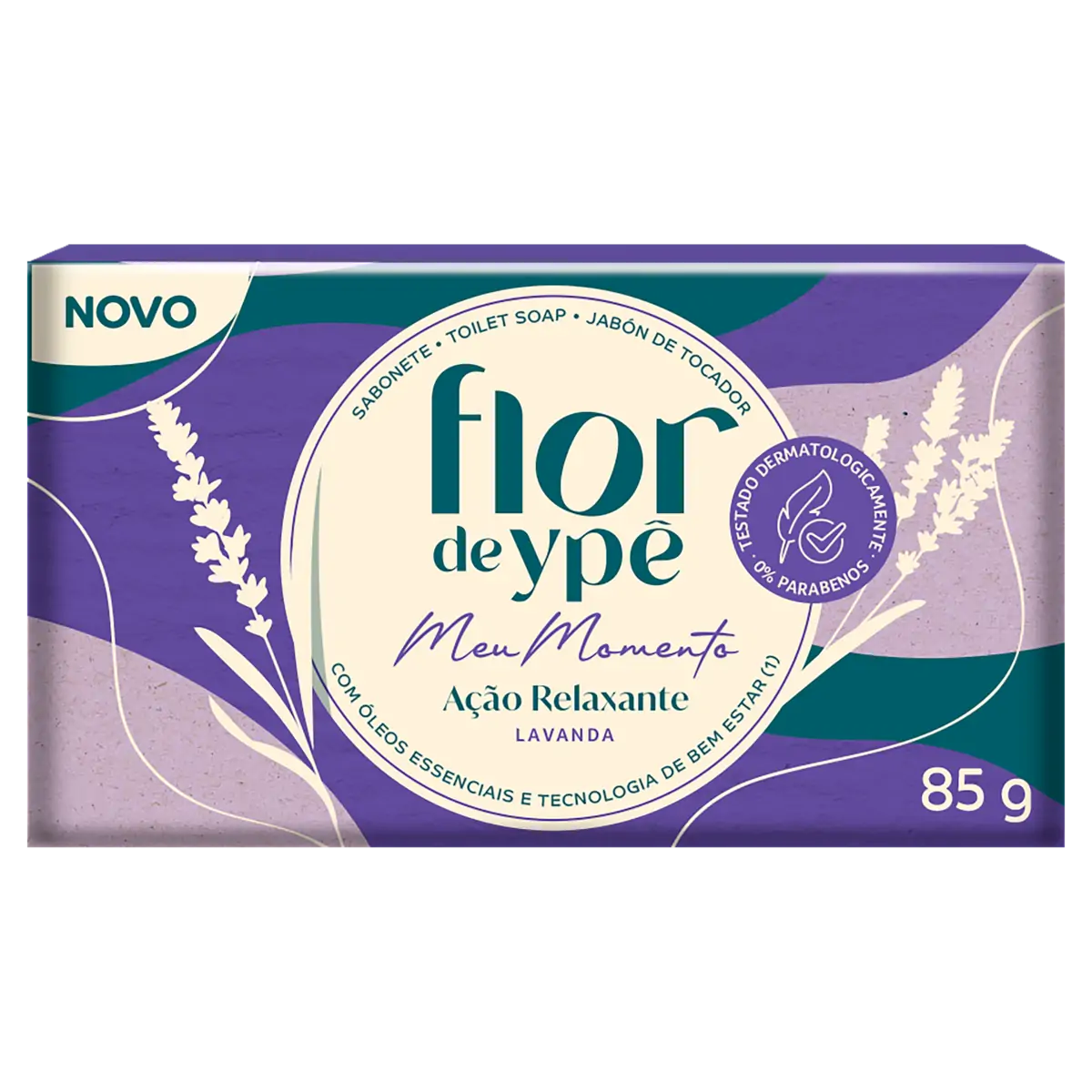 SABONETE FLOR YPE MEU MOMENTO LAV   85G