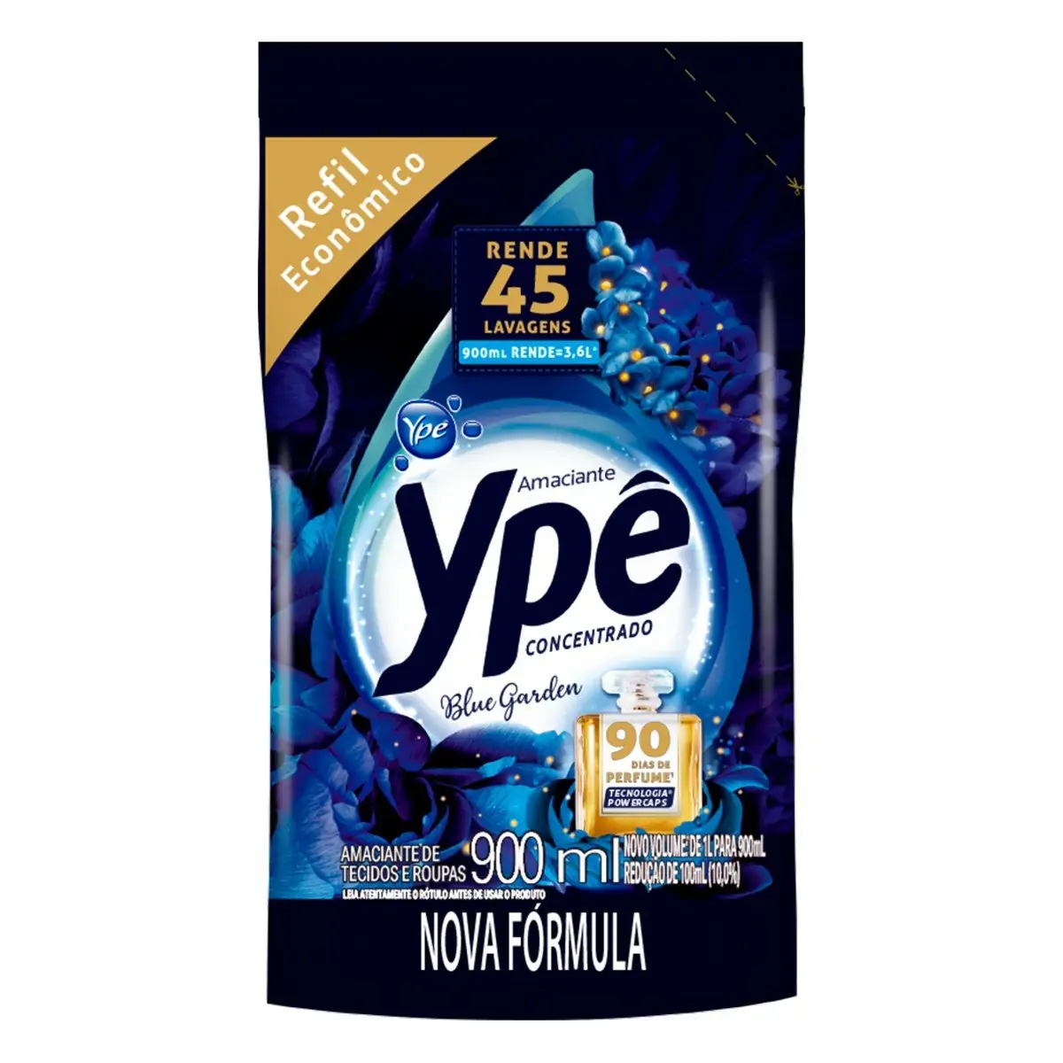 AMAC YPE CONC BLUE GARDEN          900ML