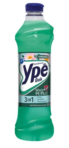 DESINF.YPE BAK TURQUESA            500ML