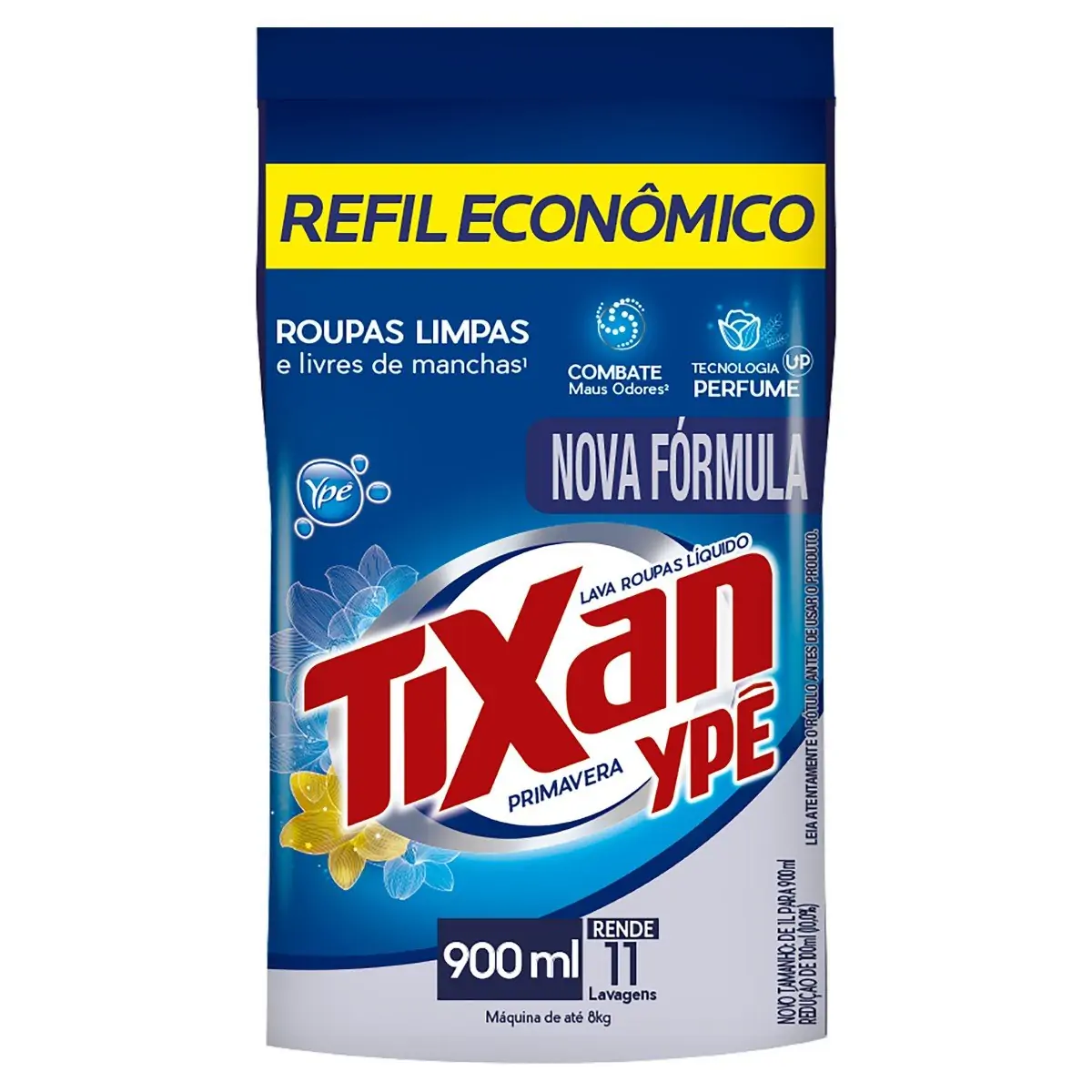 LAVA ROUPAS LIQ TIXAN PRIMAVERA RF 900ML