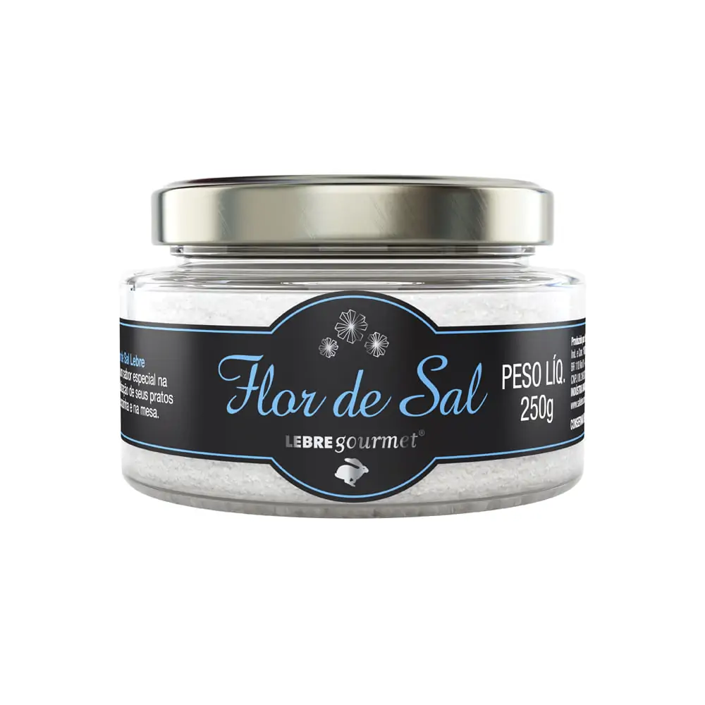 SAL LEBRE FLOR DE SAL               250G