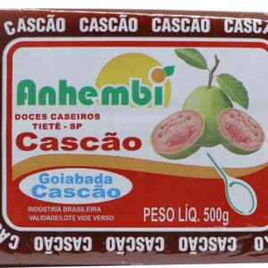 GOIABADA ANHEMBI CASCAO BARRA 500G