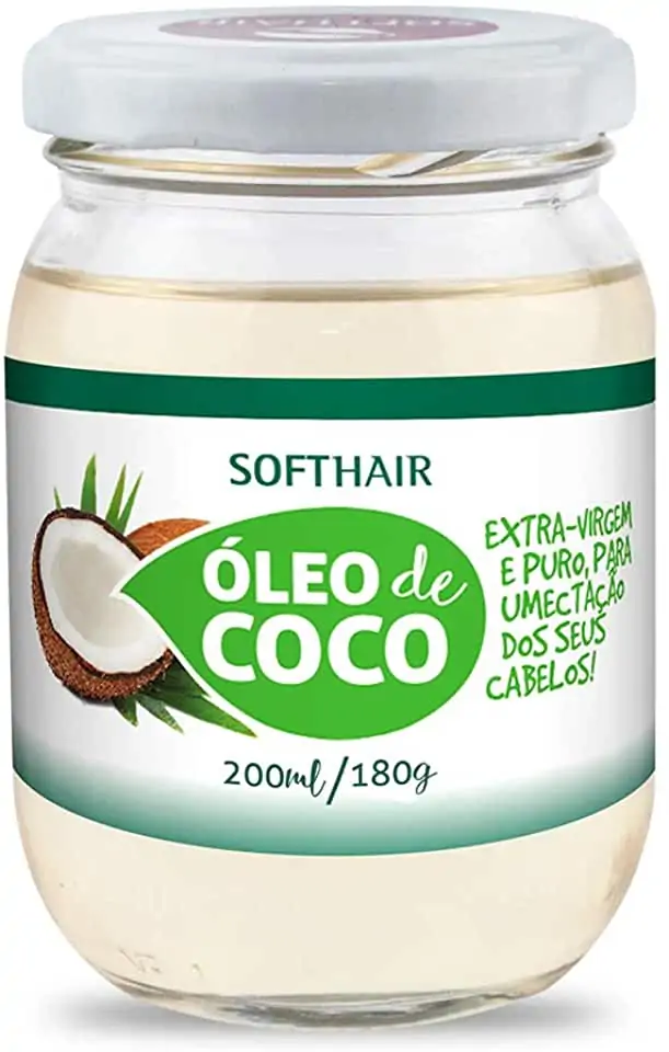 OLEO CAPILAR DE COCO EXTRA VIRGEM  200ML