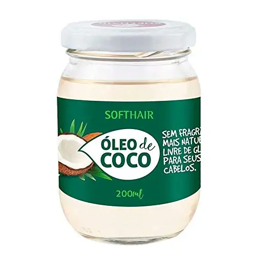 OLEO CAPILAR DE COCO VEGANO        200ML