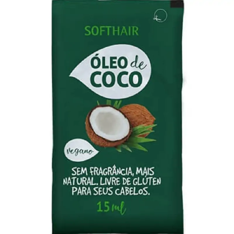 OLEO CAPILAR DE COCO VEGANO        200ML