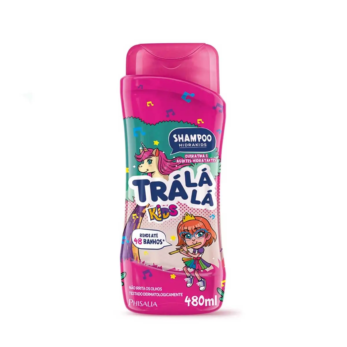 SH.TRA LA LA KIDS HIDRA            480ML
