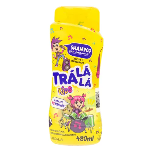 SH.TRA LA LA KIDS S/EMBAR MUSICAL  480ML