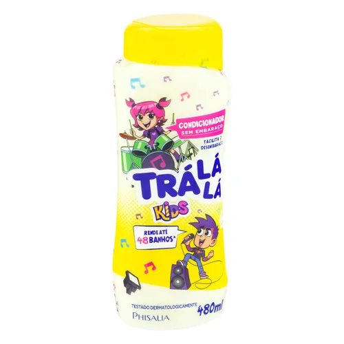 CONDIC TRA-LA-LA KIDS S/EMBAR MUS  480ML