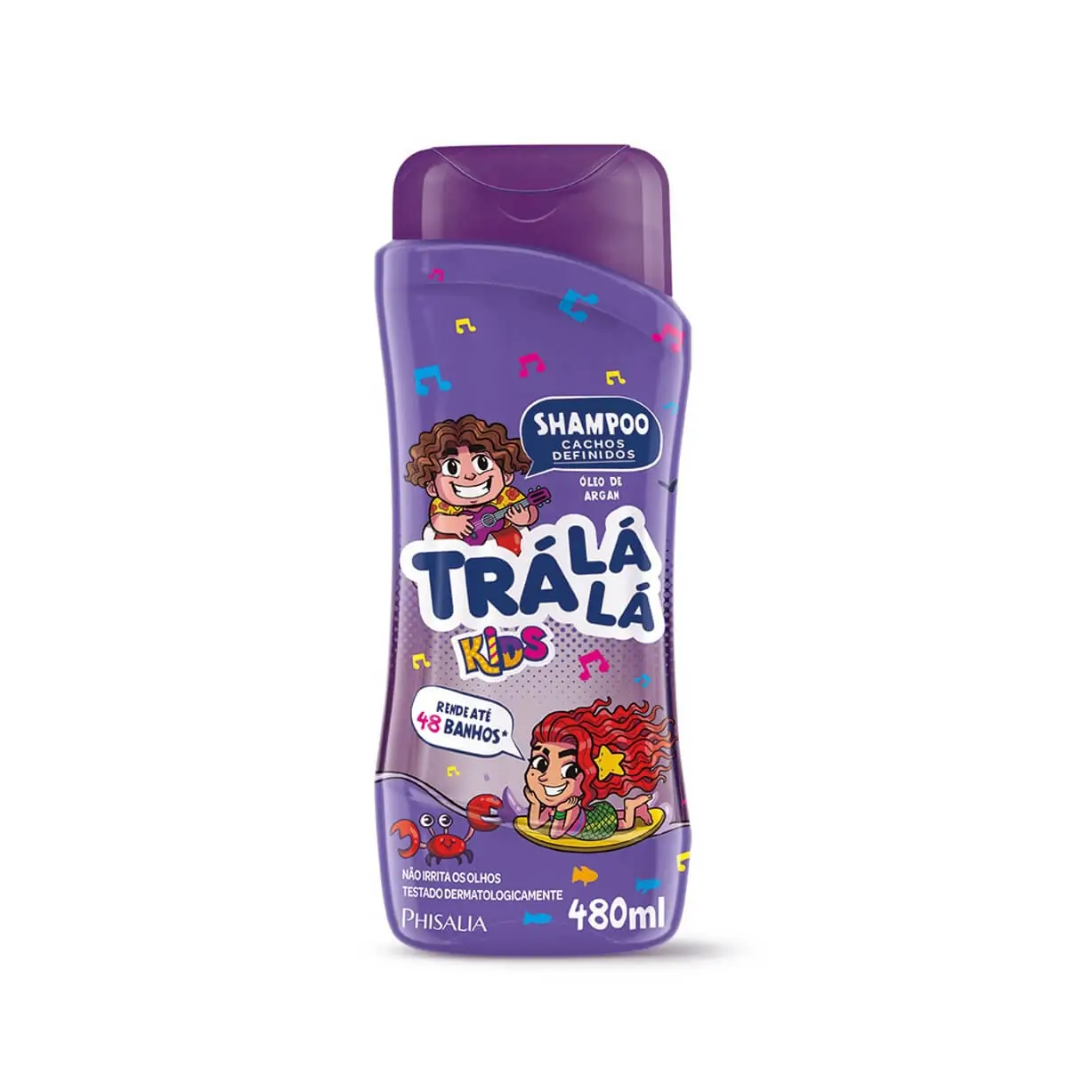 SH.TRA LA LA KIDS CACHOS      480ML