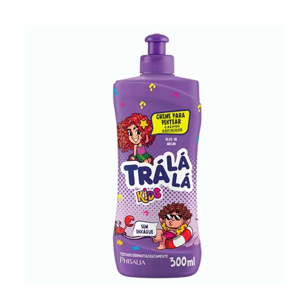 CR.PENTEAR TRALALA KIDS CACHOS    300G