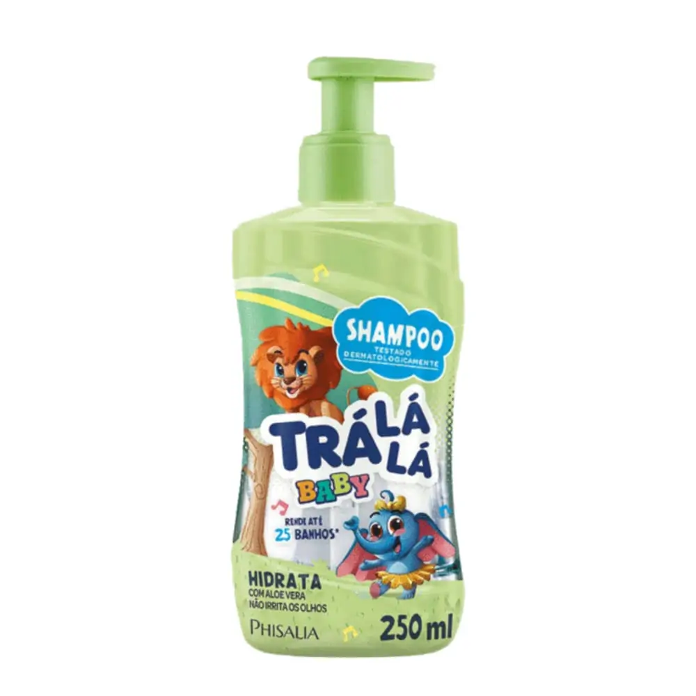 SH.TRA LA LA KIDS BABY HIDRATA PU  250ML