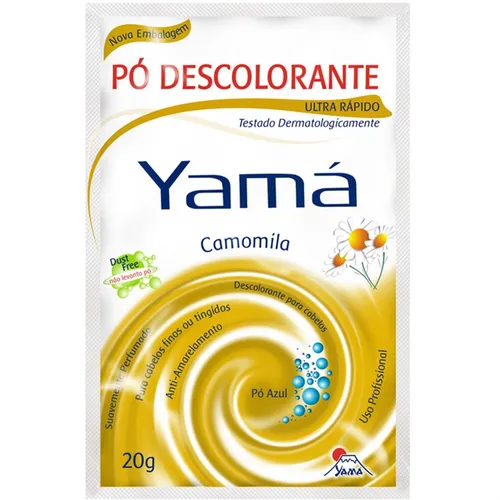 PO DESCOLORANTE YAMA CAMOMILA        20G