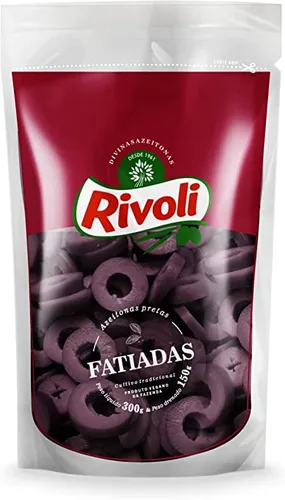 AZEITONA RIVOLI PRETA 150G