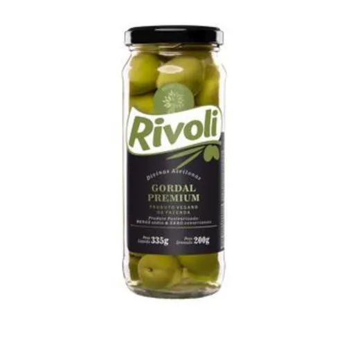 AZEITONA RIVOLI GORDAL VIDRO   200G
