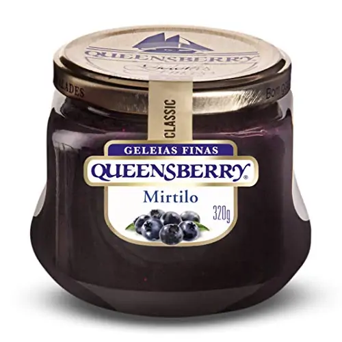 GELEIA QUEENSBERRY MIRTILO         320GR