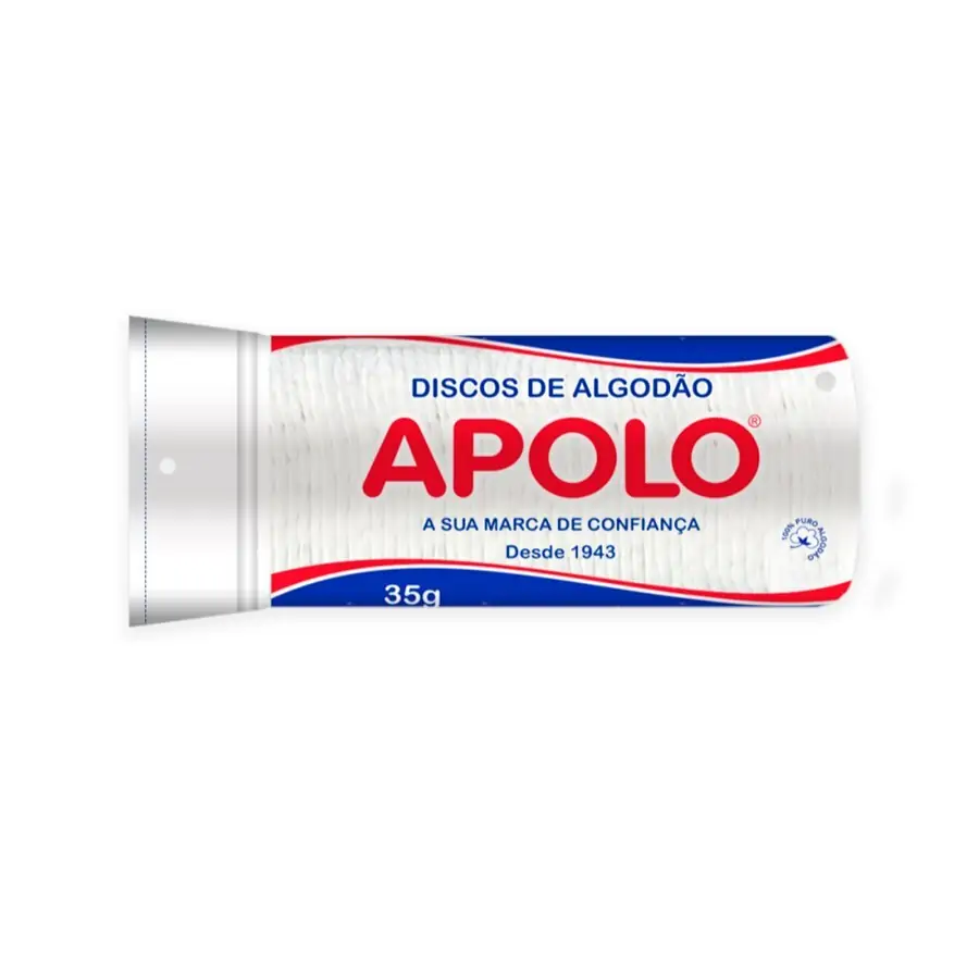 ALGODAO APOLO BOLAS                100G