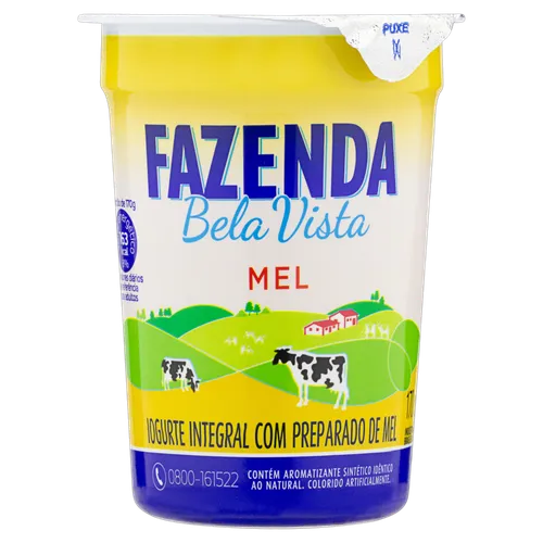 IOG FAZENDA BELA VISTA MEL 170G