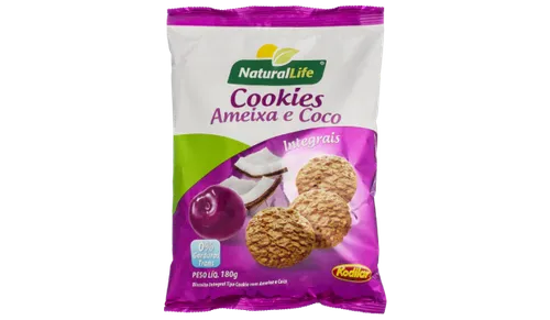 BISC COOKIES NAT LIFE AMEI/COCO     180G