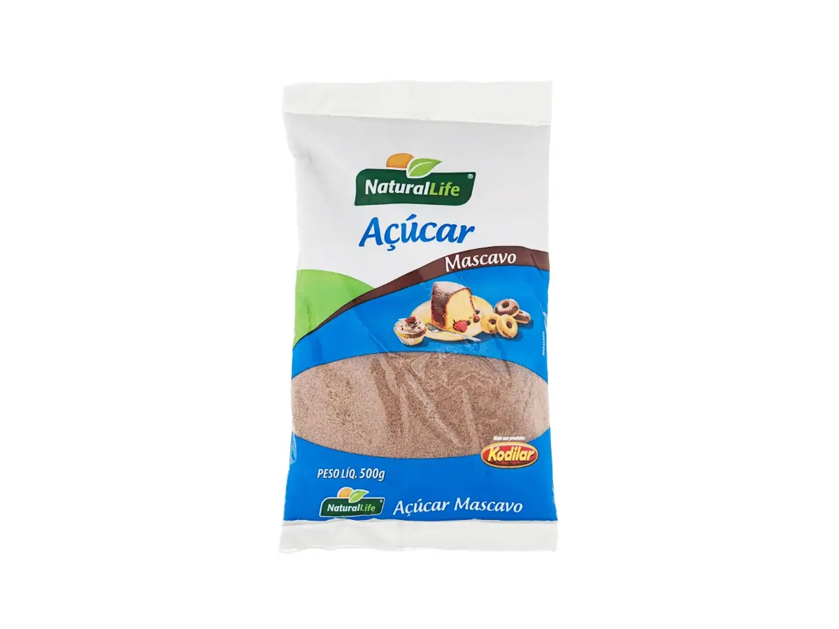 ACUCAR MASCAVO KODILAR           500G