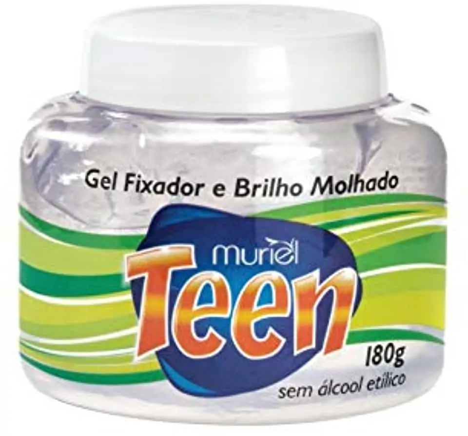 GEL FIXADOR MURIEL TEEN AZUL KIDS   180G