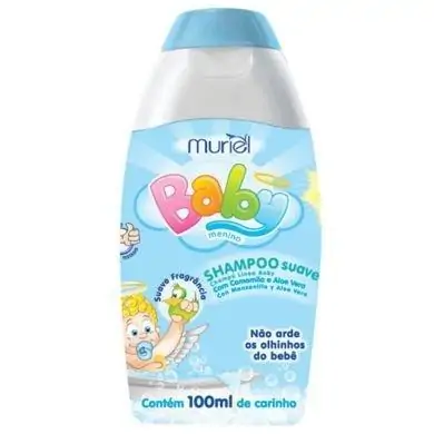 SH.MURIEL KIDS BABY AZUL           100ML