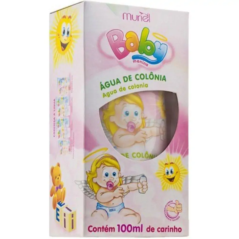 AGUA COLONIA MURIEL MENINA         100ML