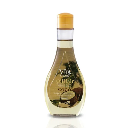 OLEO CAPILAR VITA CAPILI COCO  80ML