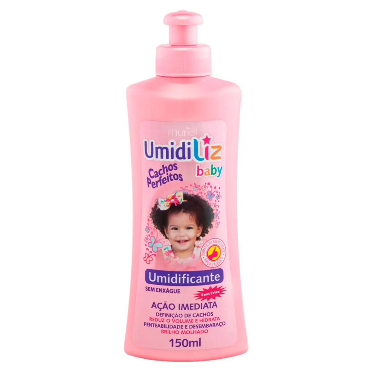 CREME P.MURIEL UMIDILIZ BABY B.MOL 150ML