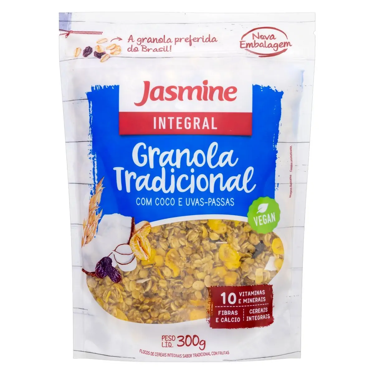 GRANOLA INT  TRADICIONAL JASMINE    250G