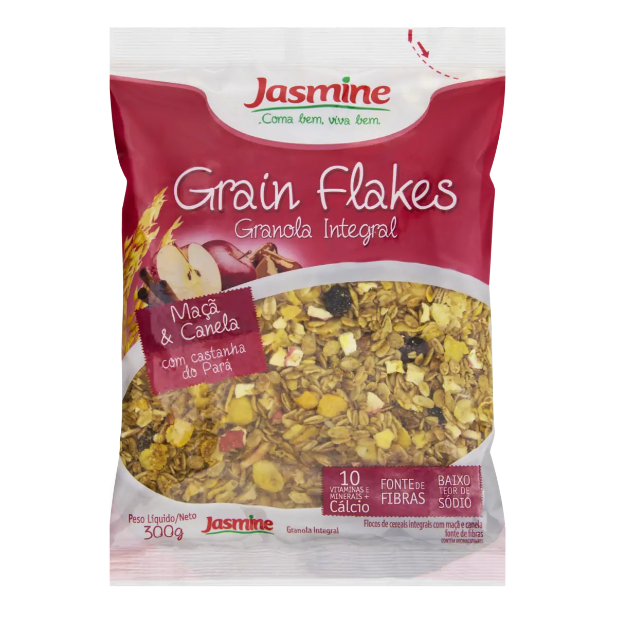 GRANOLA INT  MACA CANELA JASMINE    250G