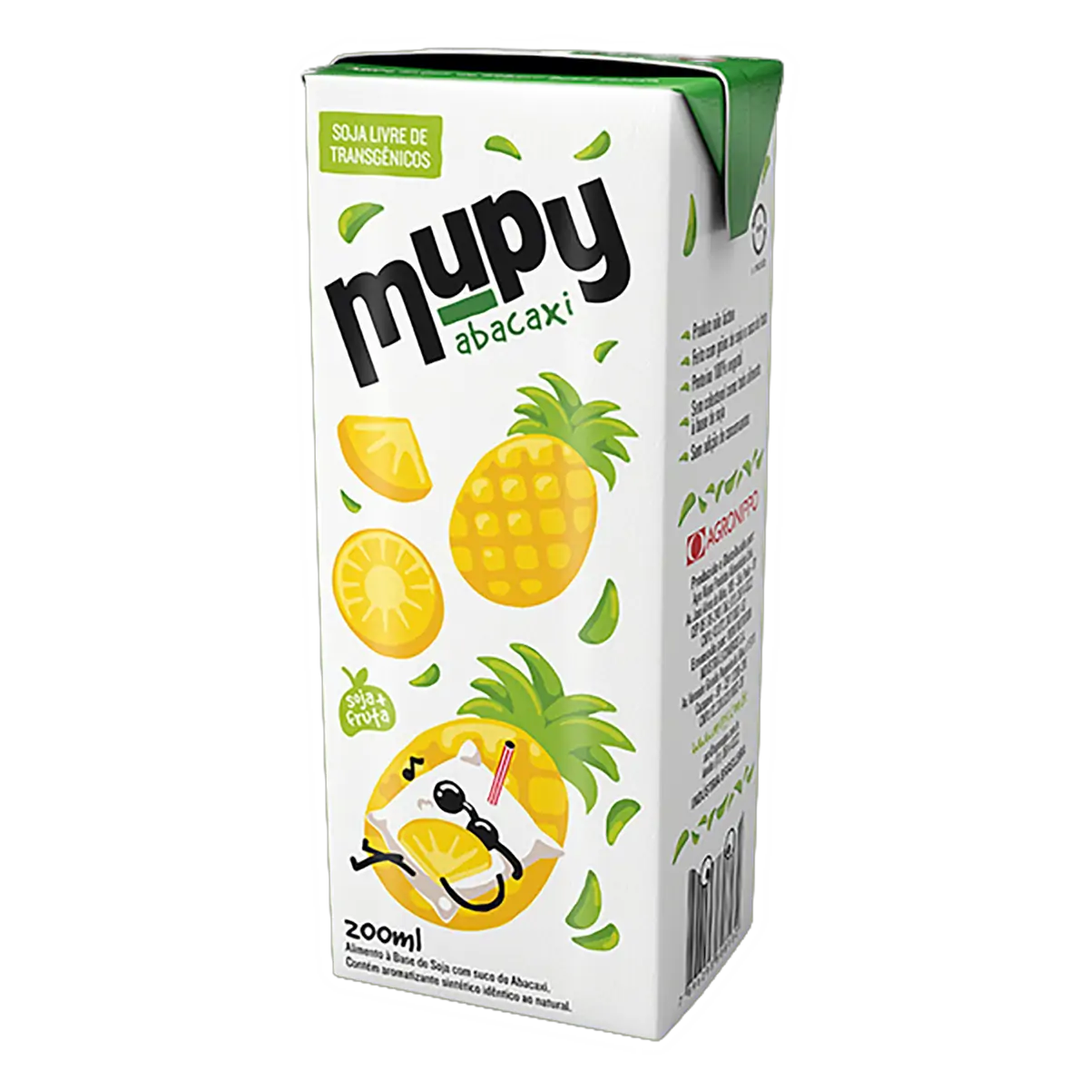 SUCO MUPY TP ABACAXI               200ML